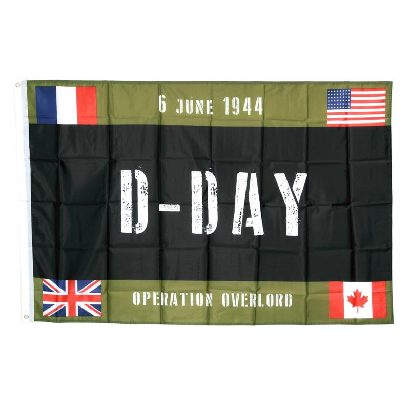 Vlag D-Day 75 jaar landen