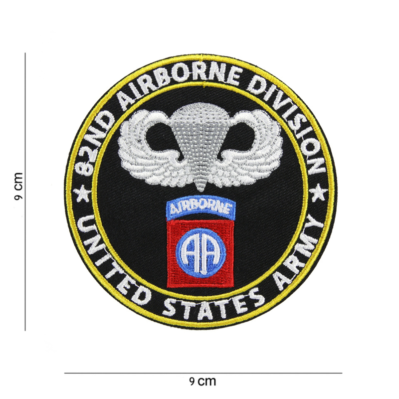 Embleem Stof 82nd Airborne USA