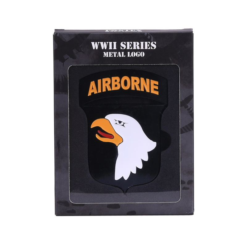 101st Airborne Logo Metaal