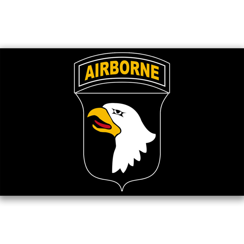 Vlag 101st Airborne Screaming Eagle