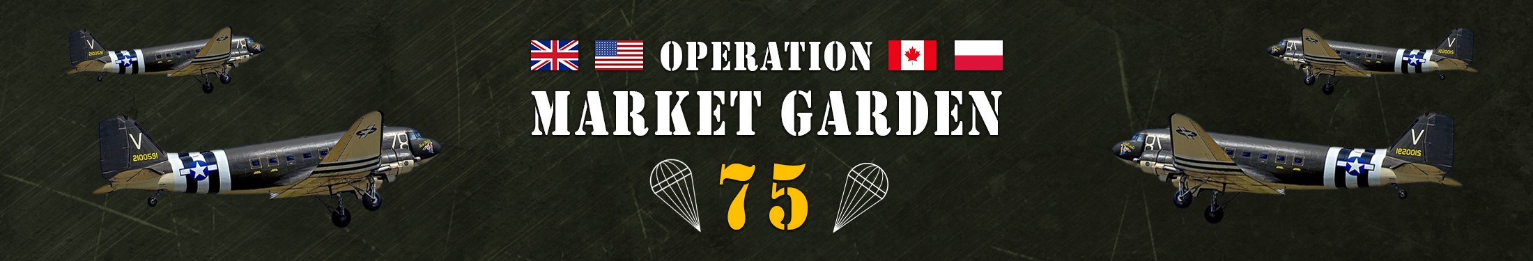 Market Garden 75 jaar