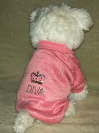 Roze trui- Diva