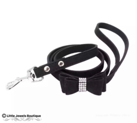 Riem met strikje en strass