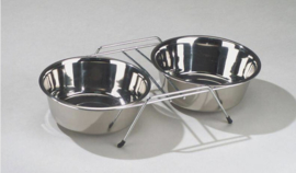 Rvs dinner set