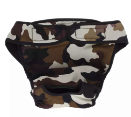 Periode broek- Camo