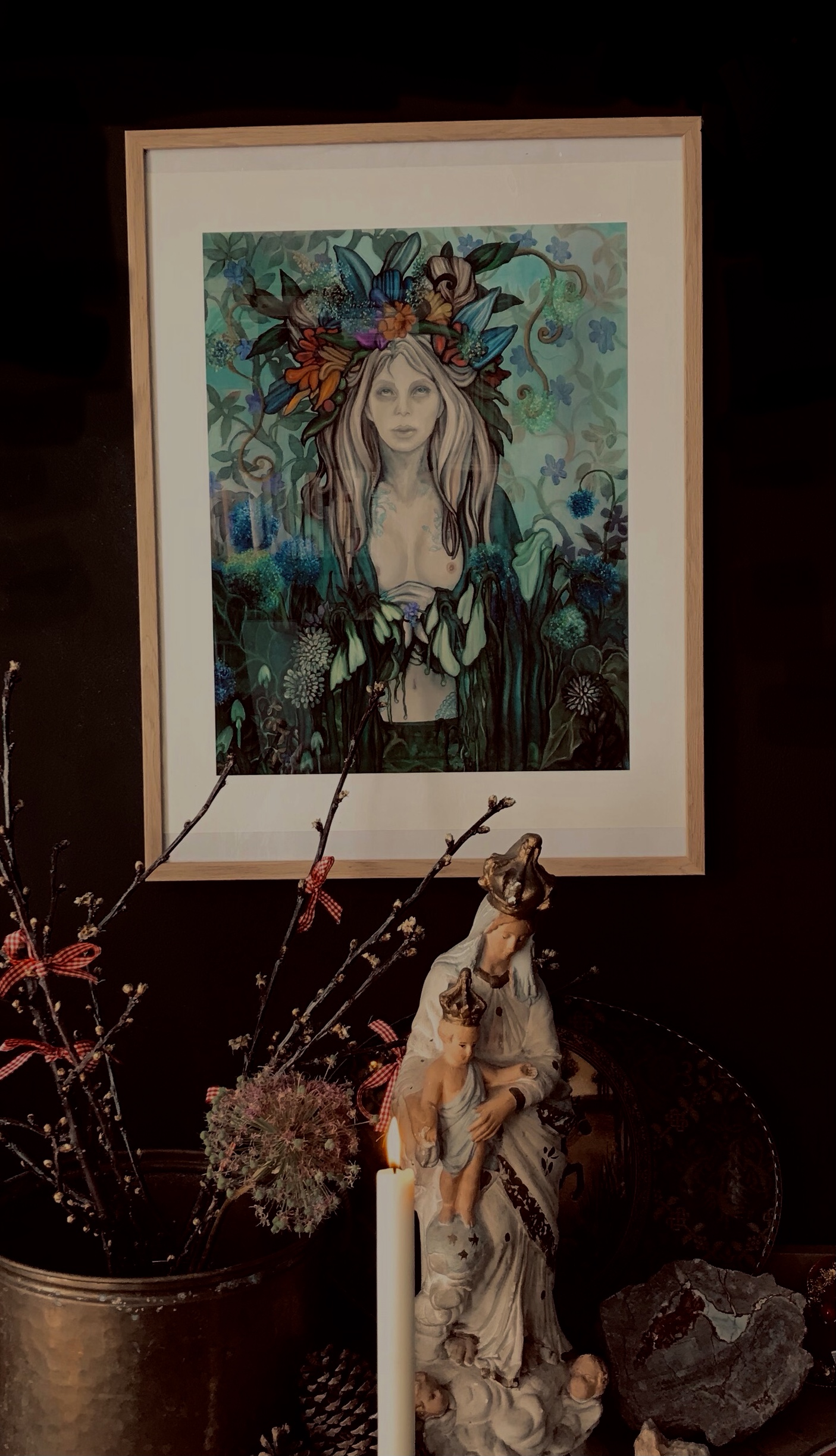 Rebirth - out of water and Spirit