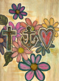 Hope, faith and love