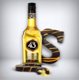 Gevulde Licor 43 Chocoladeletter