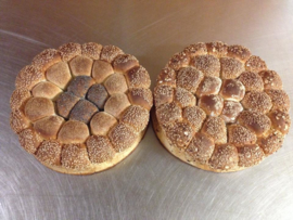 Broodtaart 30 bolletjes