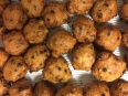 Oliebol gevuld