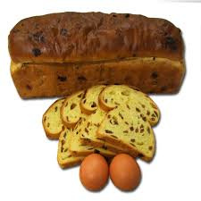 Eierbrood Rozijnen