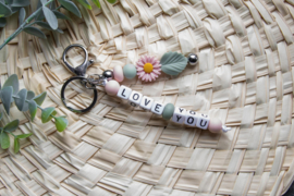 Sleutelhanger 'Love You'