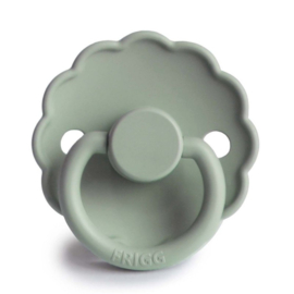 FRIGG - DAISY - Fopspeen SILICONE - SAGE - T1