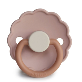 FRIGG - DAISY BLOOM - Fopspeen SILICONE - BISCUIT - T2