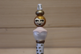 Kralenpen gelukspoppetje MRS