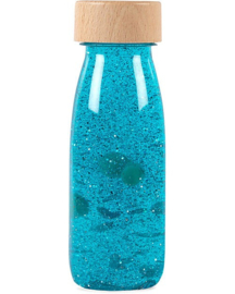 Sensorische Float Bottle Turquoise – Petit Boum