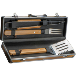 Gepersonaliseerde barbecueset