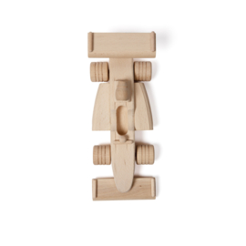 Gepersonaliseerde houten Formule 1-auto – Uniek cadeau voor kinderen