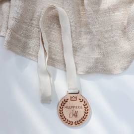 Hulppietje medaille