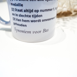 Gepersonaliseerde beker favorietje
