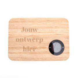 Gepersonaliseerde keukenweegschaal