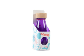 Petit Boum float bottle paars
