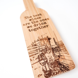 Gepersonaliseerde wijnset