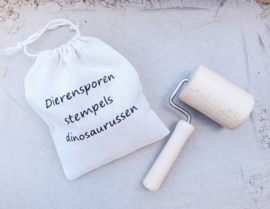 Stempelset dierensoorten dinosaurussen