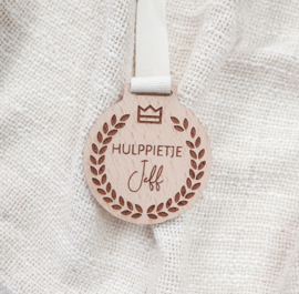 Hulppietje medaille