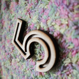 Sensory play vulvorm cijfer
