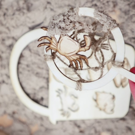 Sensorische Speelset Stranddiertjes – Zoeken, Opgraven en Puzzelen