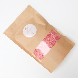 Gekleurd Rijst Rood – Sensorisch Spelmateriaal (250 gram)