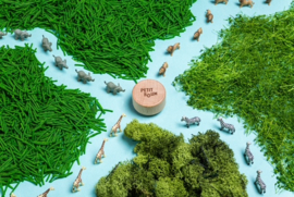 Petit Boum spy bottle jungle