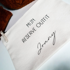 Tasje reserveroutfit