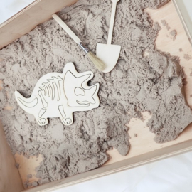 Sensorische speel set dino botjes opgraven