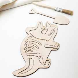 Sensorische speel set dino botjes opgraven
