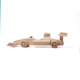 Gepersonaliseerde houten Formule 1-auto – Uniek cadeau voor kinderen