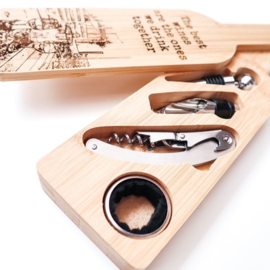 Gepersonaliseerde wijnset