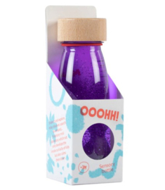 Sensorische Float Bottle Paars – Petit Boum