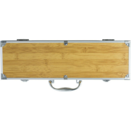 Gepersonaliseerde barbecueset