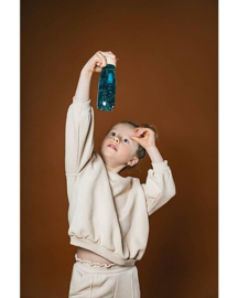 Sensorische Float Bottle Turquoise – Petit Boum