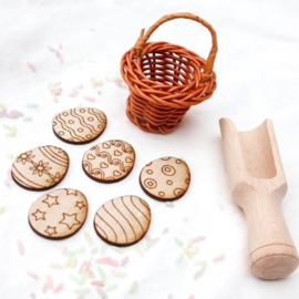 Sensorische Speelset Paaseieren Zoeken – Sensorisch Spel voor Pasen