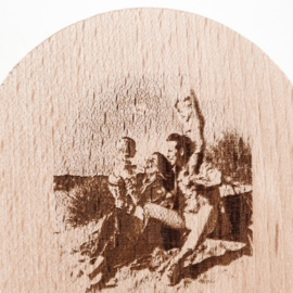 Gepersonaliseerde flessenopener - met foto of tekst