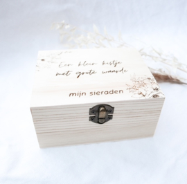 Sieradenkistje (met naam)