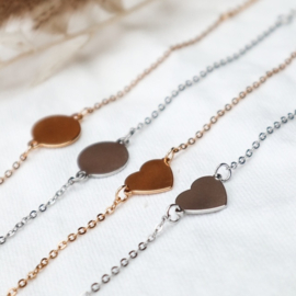 RVS armband met persoonlijke gravure