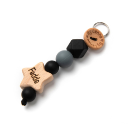 Tassenhanger / sleutelhanger met naam