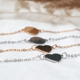 RVS armband met persoonlijke gravure