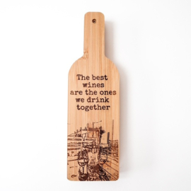 Gepersonaliseerde wijnset