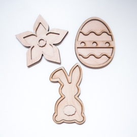 Sensory play vulvorm paashaas