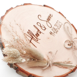 Gepersonaliseerd Ringenplankje